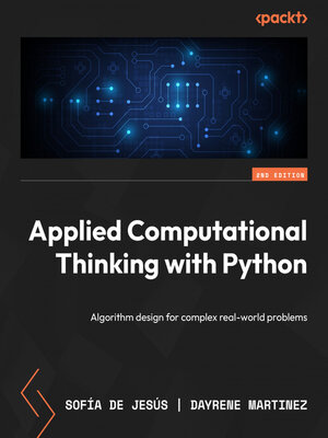 cover image of Applied Computational Thinking with Python